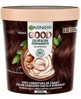 "Garnier" permanent hair dye 3.12 Cranberry brown