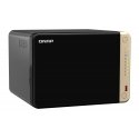 QNAP TS-664 NAS Tower Ethernet LAN Black N5095