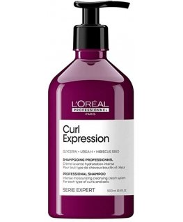 L'oreal Professionnel Curl Expression Professional cream shampoo 500ml