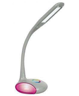 Activejet LED stalinė lempa VENUS GREY su RGB pagrindu