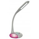 Activejet LED desk lamp VENUS GREY with RGB base Activejet LED desk lamp VENUS GREY with RGB base