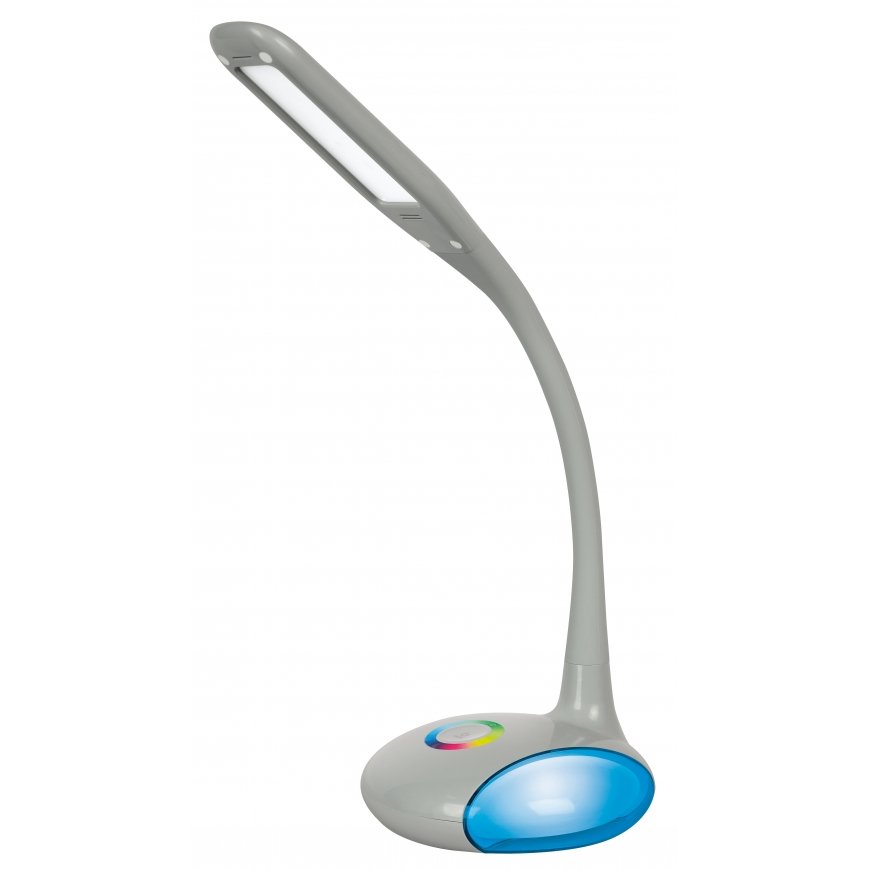 Activejet LED stalinė lempa VENUS GREY su RGB pagrindu – 3