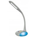 Activejet LED stalinė lempa VENUS GREY su RGB pagrindu Activejet LED stalinė lempa VENUS GREY su RGB pagrindu