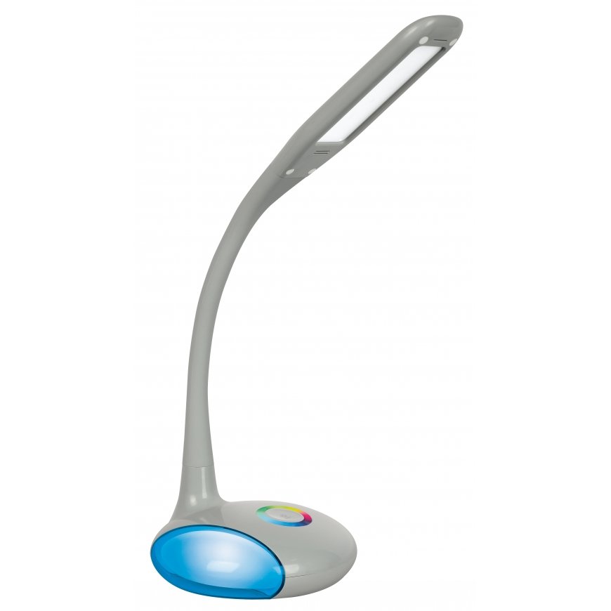 Activejet Lampka biurkowa LED AJE-VENUS RGB Grey pöytävalaisin Ei vaihdettavissa oleva hehkulamppu 5 – 4
