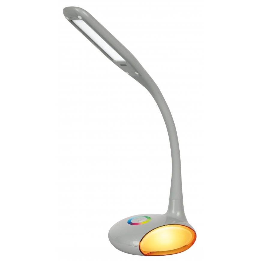 Activejet LED stalinė lempa VENUS GREY su RGB pagrindu – 5