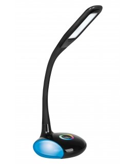 Activejet Lampka biurkowa LED AJE-VENUS RGB Black pöytävalaisin Ei vaihdettavissa oleva hehkulamppu 5 W G musta