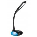 Activejet LED stalinė lempa VENUS BLACK su RGB pagrindu