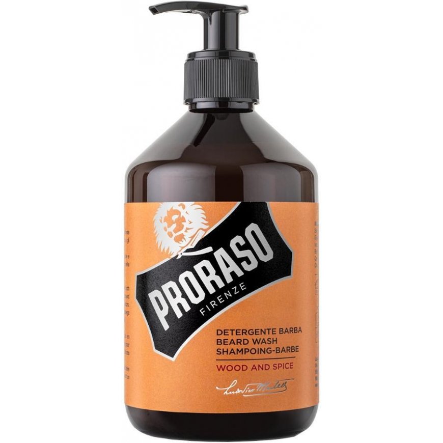 Proraso Wood & Spice Beard Wash