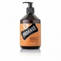 Proraso Wood & Spice Beard Prausiklis Barzdos šampūnas, 500 ml Proraso Wood & Spice Beard Prausiklis Barzdos šampūnas, 500 ml