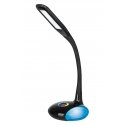 Activejet Lampka biurkowa LED AJE-VENUS RGB Black pöytävalaisin Ei vaihdettavissa oleva hehkulamppu 