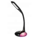 Activejet Lampka biurkowa LED AJE-VENUS RGB Black pöytävalaisin Ei vaihdettavissa oleva hehkulamppu 