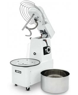Food processor Prismafood Spiral mixer with lifting head and removable bowl 10 l 35 kg/h 370 W