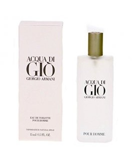 Giorgio Armani Acqua di Gio Pour Homme EDT tualetinis vanduo vyrams, 15 ml
