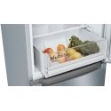 Bosch Serie 2 KGN33NLEB šaldytuvas-šaldiklis Pastatomi 282 L E Nerūdijančiojo plieno Bosch Serie 2 KGN33NLEB šaldytuvas-šaldiklis Pastatomi 282 L E Nerūdijančiojo plieno