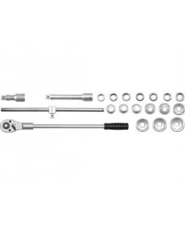 Yato YT-1335 padrunvõti Padrunvõtmete komplekt 20 tk