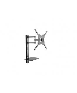 Maclean MC-772 TV mount 139.7 cm (55") Black