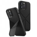 Audi Synthetic Leather MagSafe iPhone 13 Pro | 13 6.1" czarny|bl Audi Synthetic Leather MagSafe iPhone 13 Pro | 13 6.1" czarny|bl