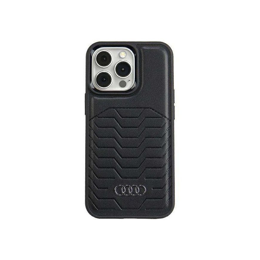 Audi Synthetic Leather MagSafe iPhone 13 Pro | 13 6.1" czarny|bl – 2