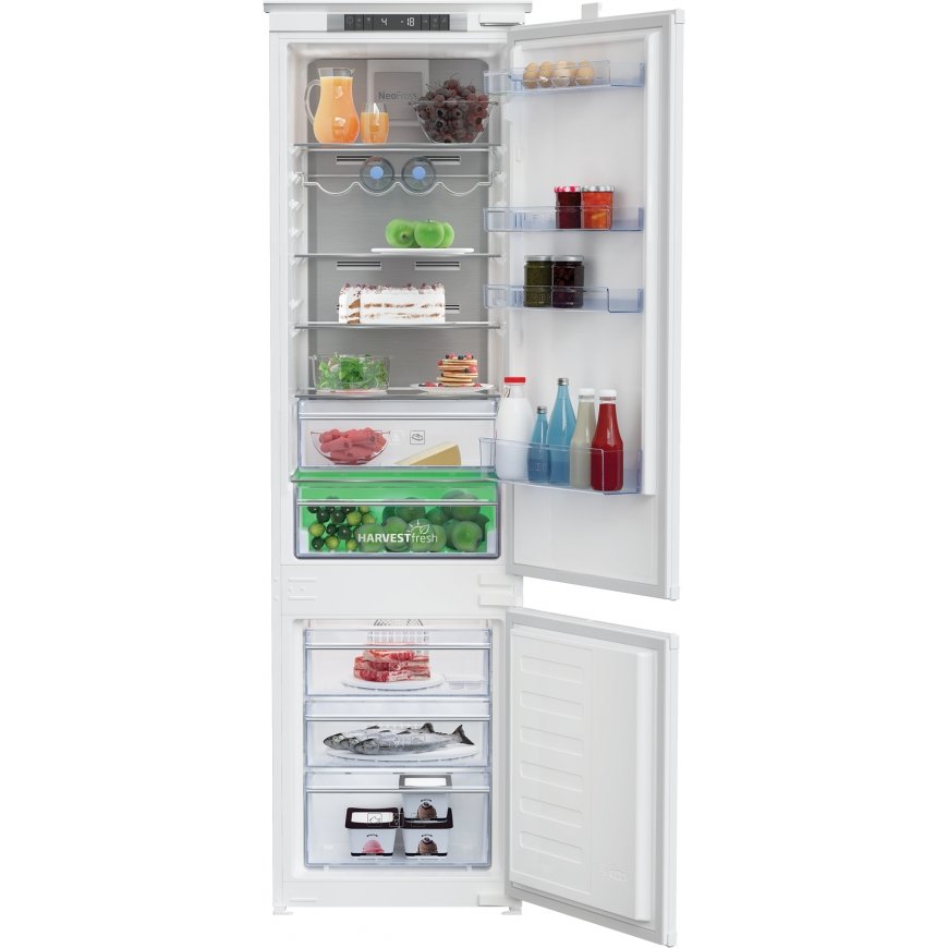 Beko BCNA306E4SN Iebūvēts 306 L E