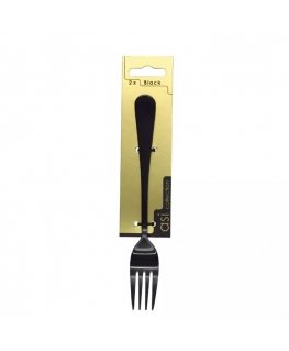 Fork 2pcs. Black 1,7mm