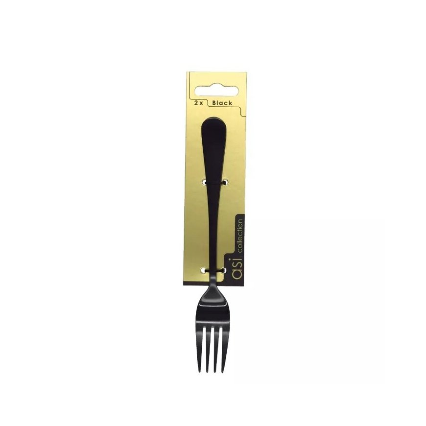 Fork 2pcs. Black 1,7mm