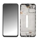 LCD display + Touch Unit + Front Cover Samsung A256B Galaxy A25 LCD display + Touch Unit + Front Cover Samsung A256B Galaxy A25