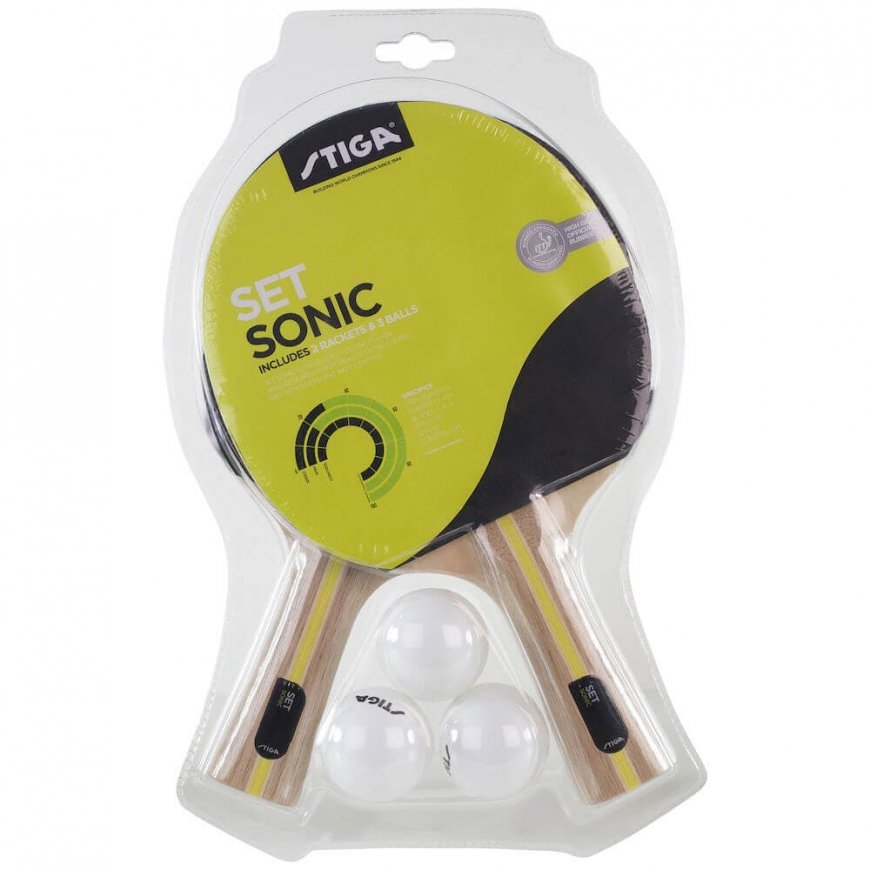 STIGA Sports 1220-2816-01 table tennis equipment Black, Red – 2
