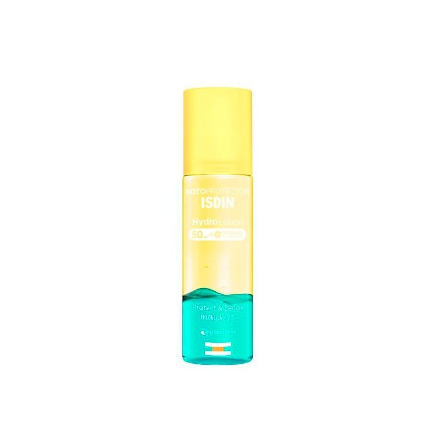 Isdin Fotopotector Hydrolotion Protect & Detox Spf 50 200ml