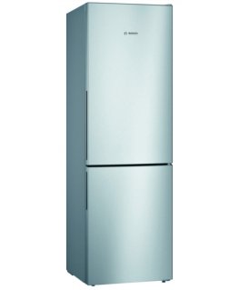 Bosch KGV36VLEAS ledusskapja saldētājkamera Brīvi novietots 308 L E Nerūsējošs tērauds