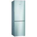 Bosch KGV36VLEAS ledusskapja saldētājkamera Brīvi novietots 308 L E Nerūsējošs tērauds Bosch KGV36VLEAS ledusskapja saldētājkamera Brīvi novietots 308 L E Nerūsējošs tērauds