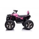 Lean Cars Electric four-wheeled car for children QLS-3288, pink Lean Cars Electric four-wheeled car for children QLS-3288, pink