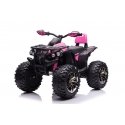 Lean Cars Electric four-wheeled car for children QLS-3288, pink Lean Cars Electric four-wheeled car for children QLS-3288, pink