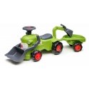 FALK Claas walk-behind tractor with trailer, loader and bucket FALK Claas walk-behind tractor with trailer, loader and bucket