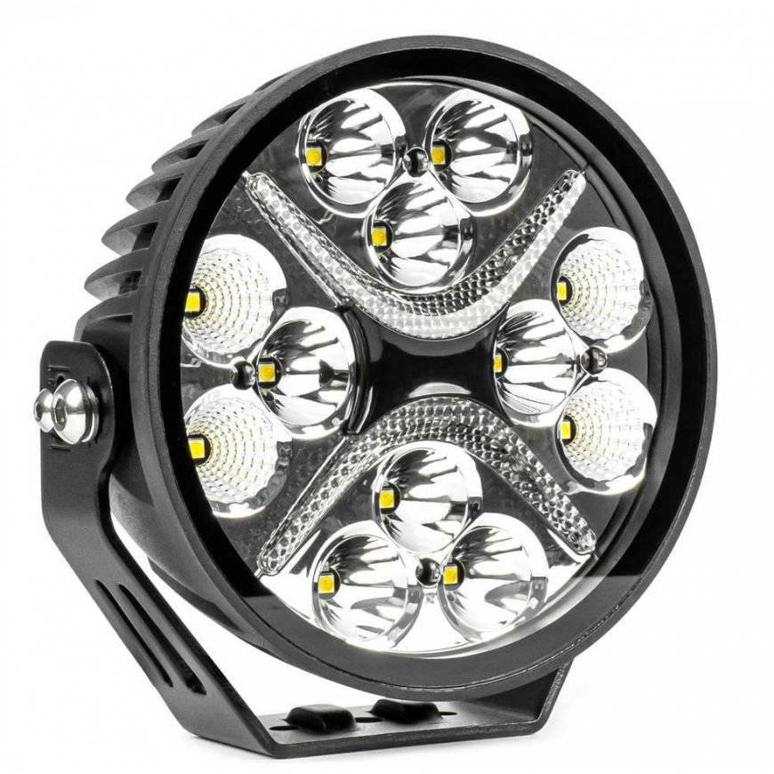 Światło drogowe led lampa robocza seria pro ece r149 amio-03870