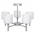 Activejet Classic chandelier pendant ceiling lamp MIRA Chrome 5xE27 for living room Activejet Classic chandelier pendant ceiling lamp MIRA Chrome 5xE27 for living room