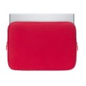 Rivacase Antishock 35,6 cm (14") Įmautė Raudona