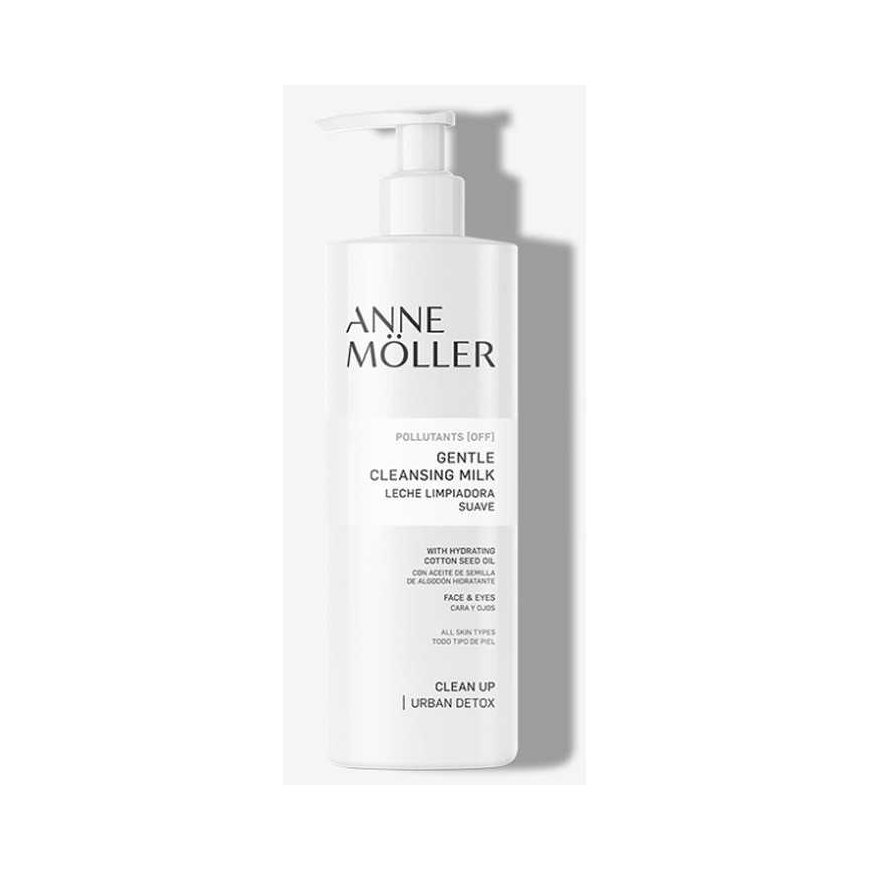 "Anne Möller Clean Up švelnus valomasis pienelis 400ml – 3