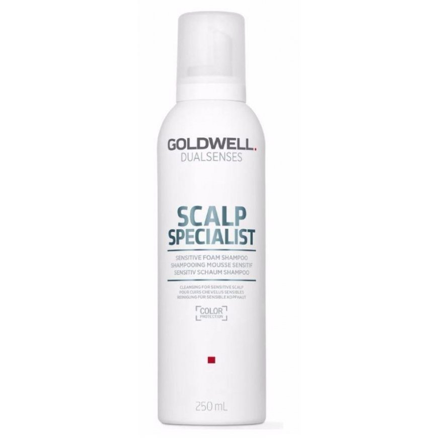 GOLDWELL Dualsenses Scalp Specialist Foam Shampoo 250ml NEW LINE – 2