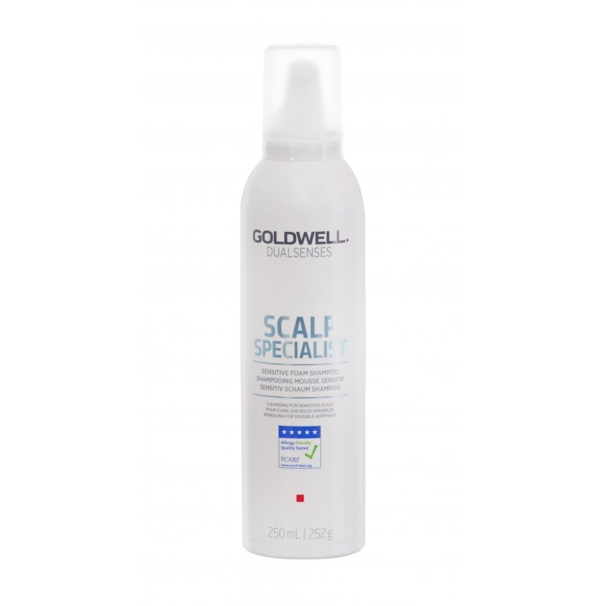 GOLDWELL Dualsenses Scalp Specialist Foam Shampoo 250ml NEW LINE – 3
