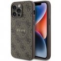 Guess GUHCS24LG4GFBR S24 Ultra S928 brązowy|brown hardcase 4G Me Guess GUHCS24LG4GFBR S24 Ultra S928 brązowy|brown hardcase 4G Me