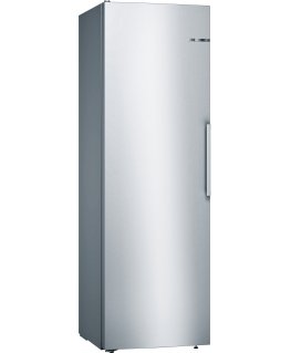 Bosch Serie 4 KSV36VLDP jääkaappi Vapaasti seisova 346 L D Ruostumaton teräs