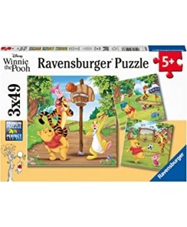 Ravensburger 05671 паззл Составная картинка-головоломка 48 шт Мультфильмы
