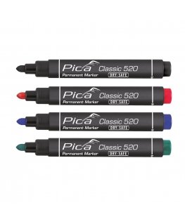 Pizza Marker PICA Set MARKERÓW OKRĄGŁYCH 4 pcs. MIX COLOR