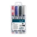 Pica Marker PICA Rinkinys MARKERÓW OKRĄGŁYCH 4vnt. MIX KOLOR Pica Marker PICA Rinkinys MARKERÓW OKRĄGŁYCH 4vnt. MIX KOLOR