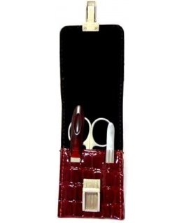 Surgana Manicure set Crocodile - 3 tools