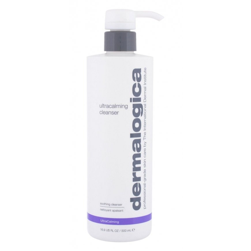 Dermalogica Ultracalming Valiklis raminamasis veido prausiklis 500ml – 4