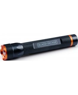 BLACK + DECKER LATARKA TAKTYCZNA aluminum 3.5W 200LUMENÓW Black + DECKER