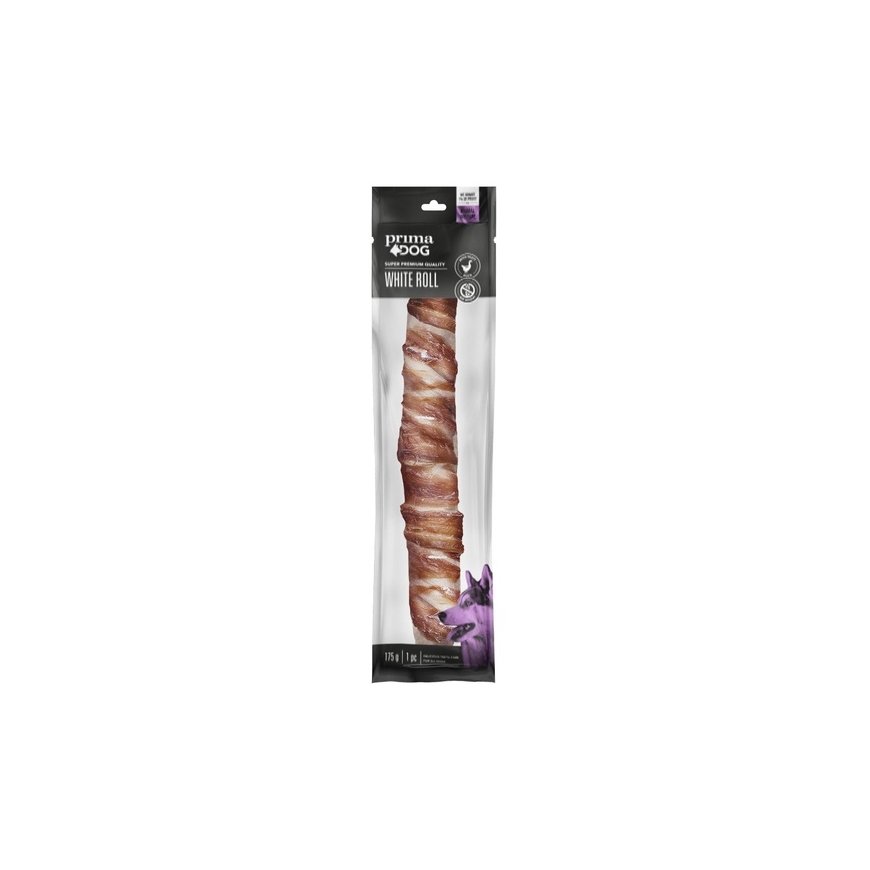 Treat for dogs Prima White Roll 35-875, 0.175 kg