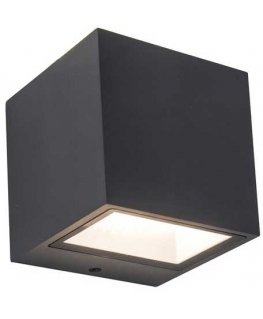 Lamp Lutec GEMINI 5189114118, 9W, LED, IP54, anthracite