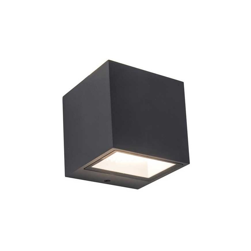 Lamp Lutec GEMINI 5189114118, 9W, LED, IP54, anthracite